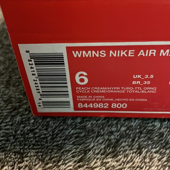 Nike Air max size 6 womens or 4.5y - Picture 5 of 5